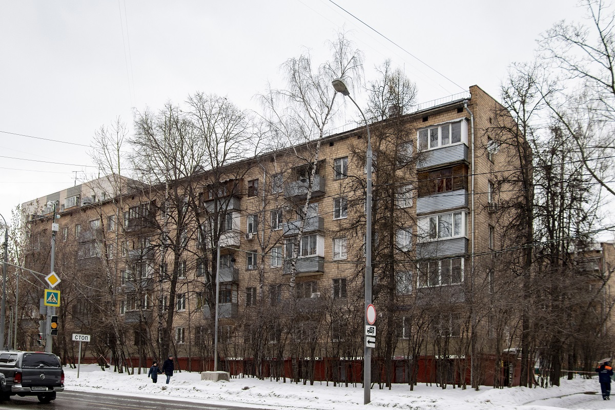 Москва, 4-й Новомихалковский проезд, 10
