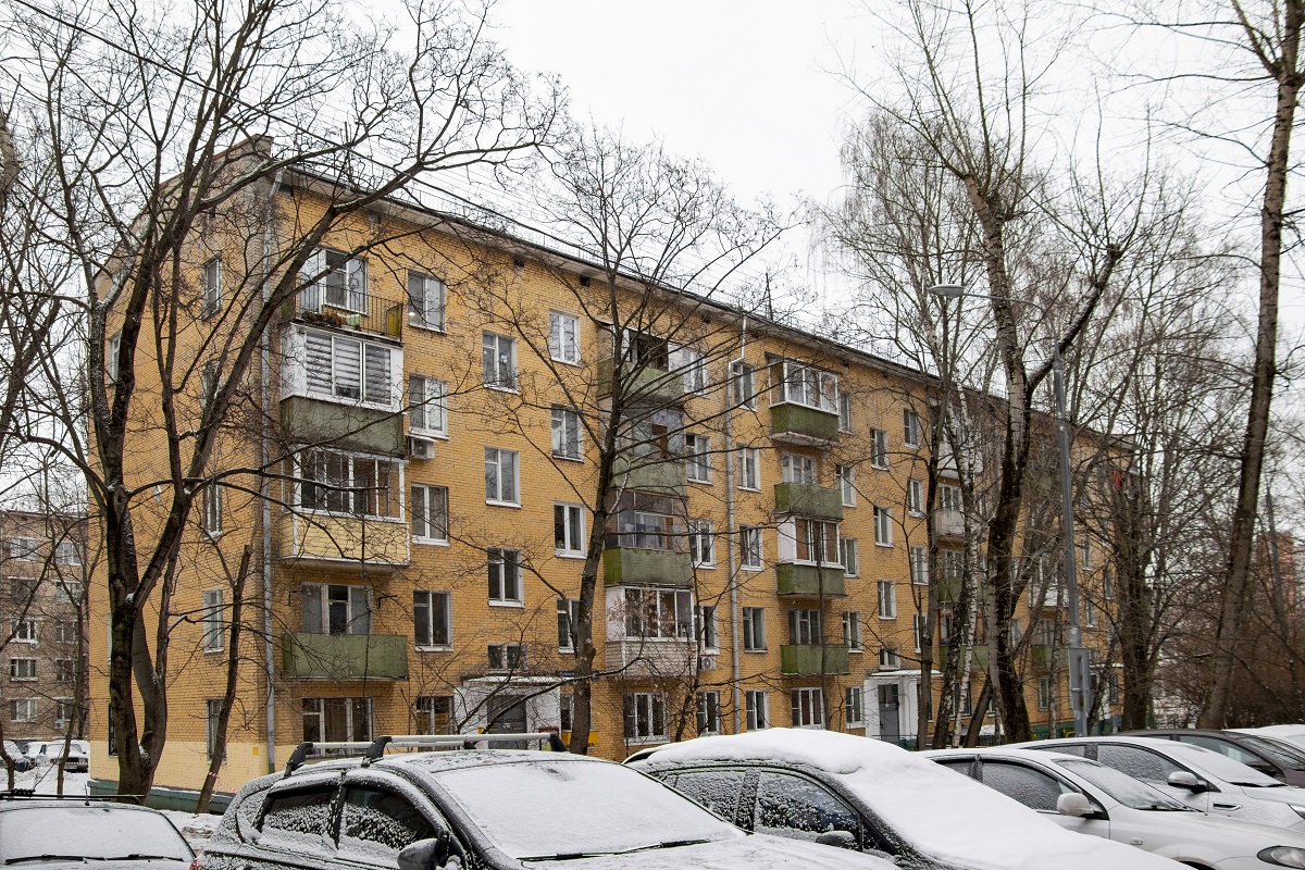 Москва, 4-й Новомихалковский проезд, 8А
