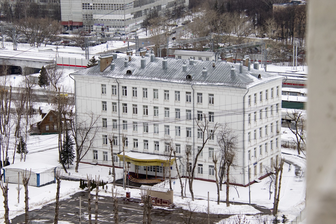 Москва, 4-й Новомихалковский проезд, 14 стр. 3