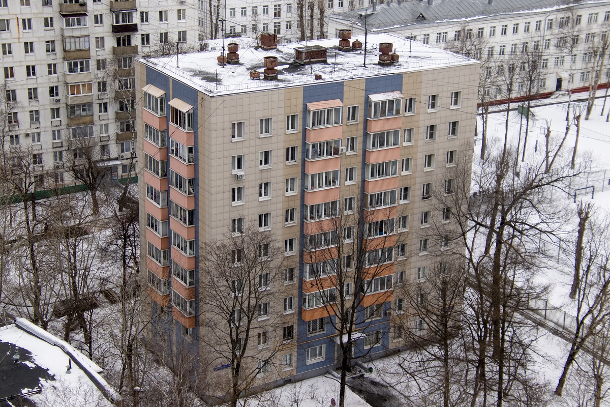 Москва, Улица Лихоборские Бугры, 11