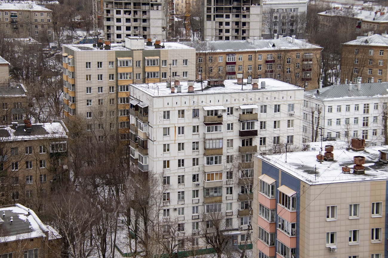 Moskau, 4-й Новомихалковский проезд, 12; 4-й Новомихалковский проезд, 12А