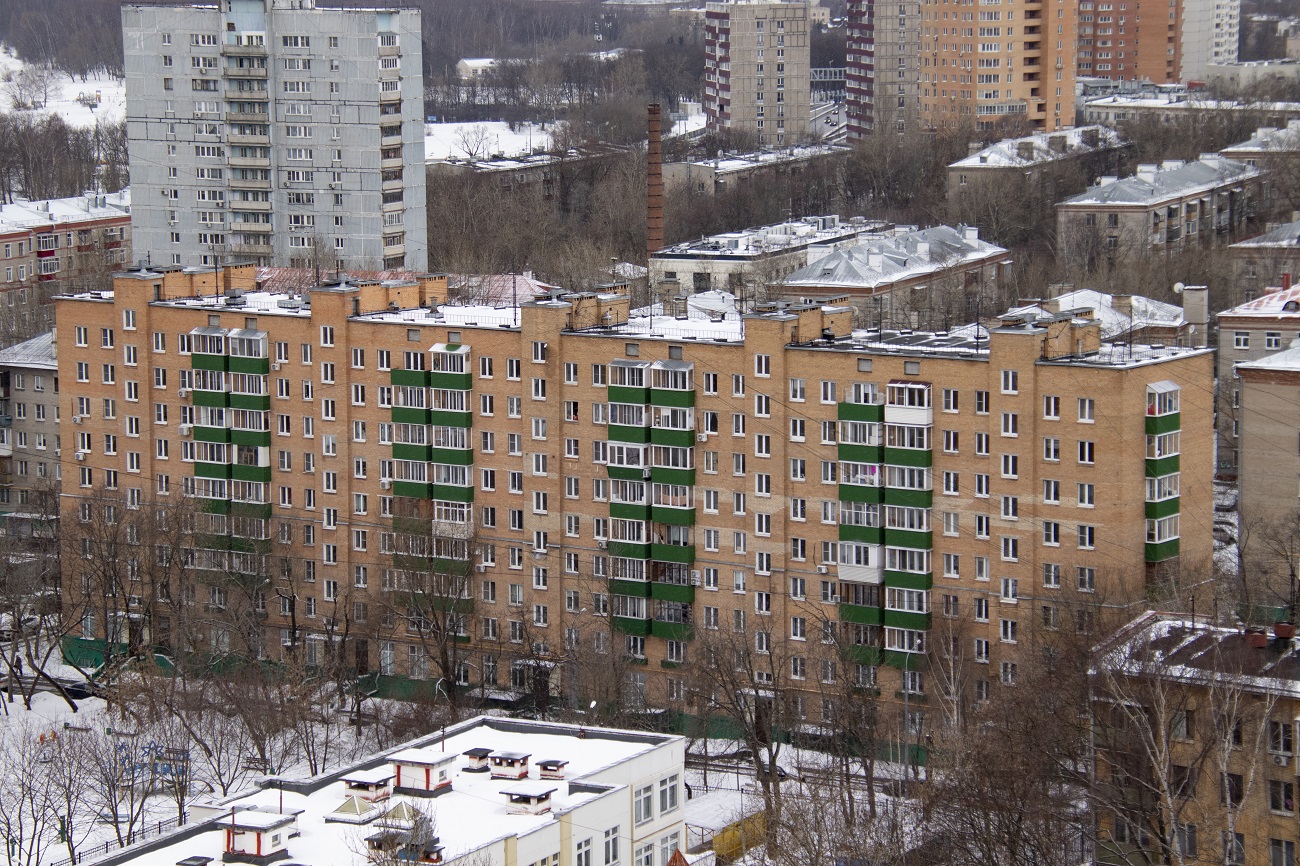 Moskwa, 4-й Новомихалковский проезд, 6