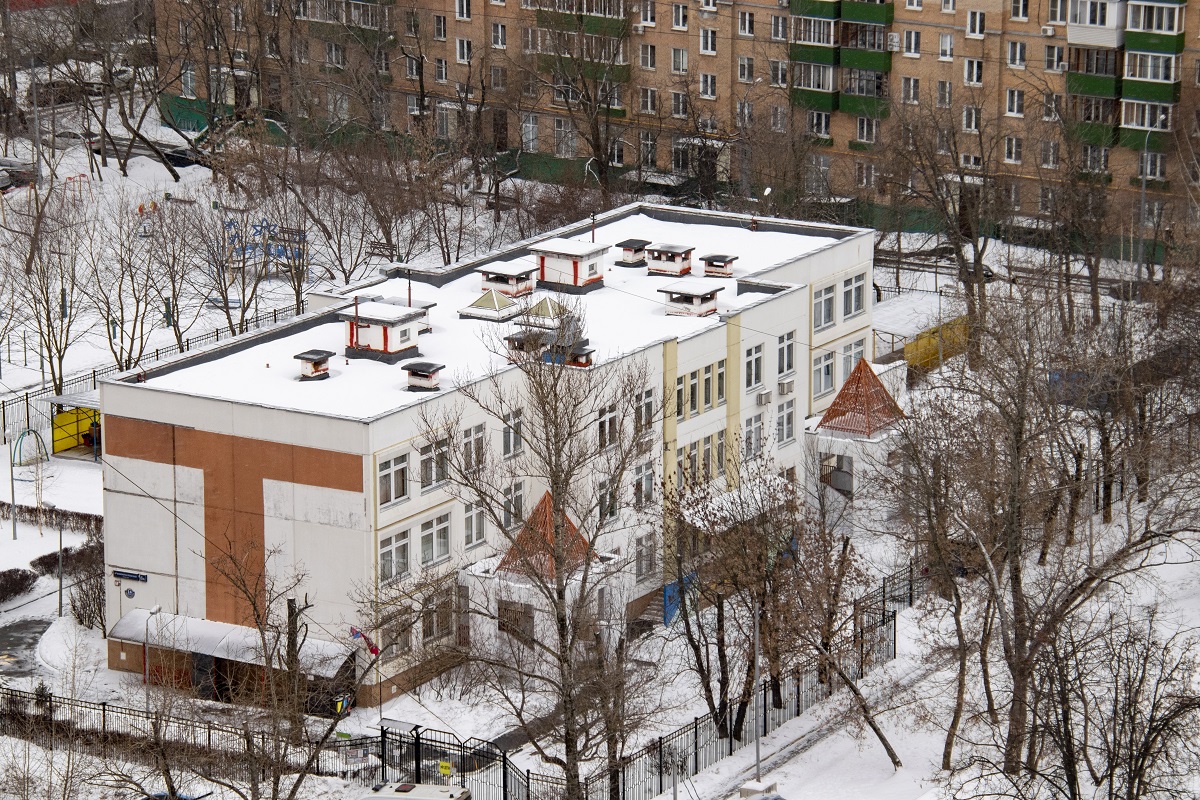 Москва, 4-й Новомихалковский проезд, 6А