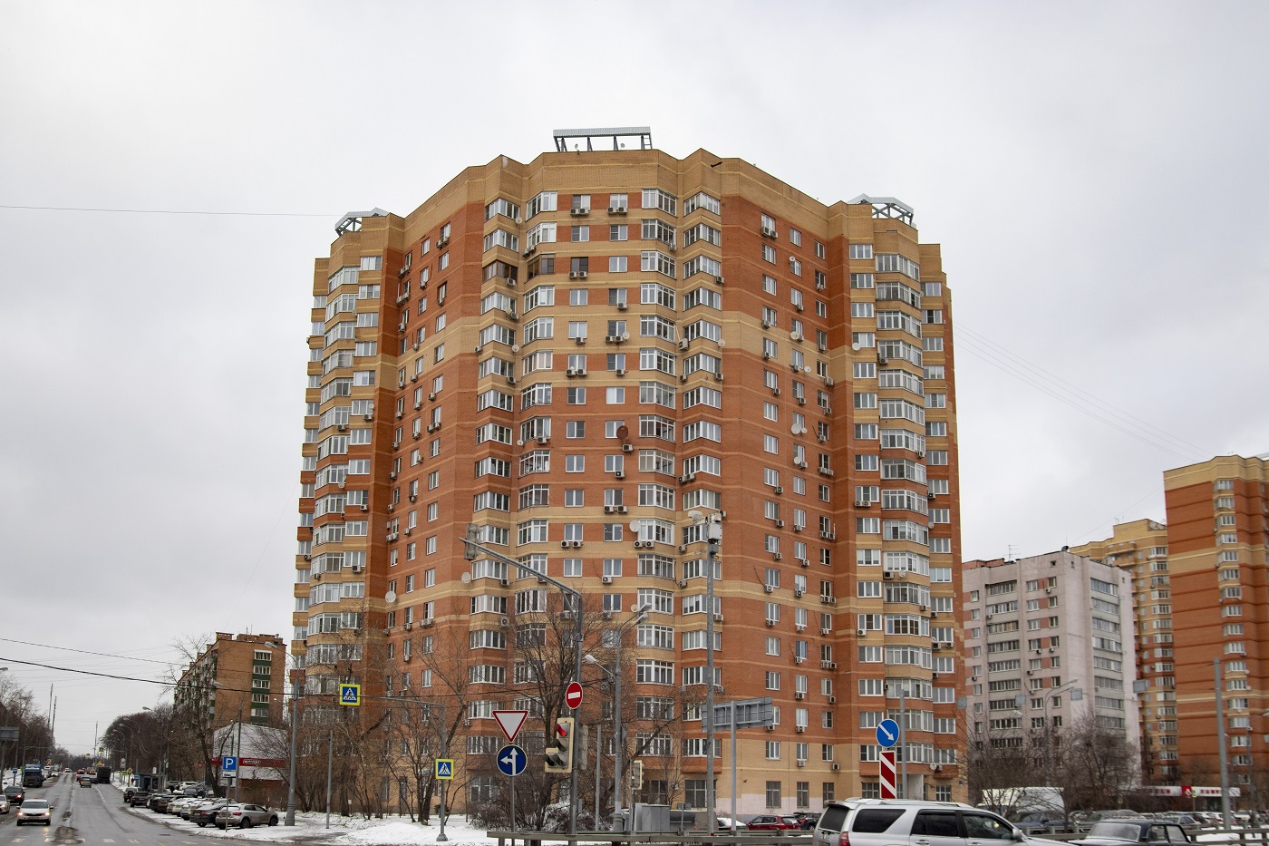 Москва, Большая Академическая улица, 63