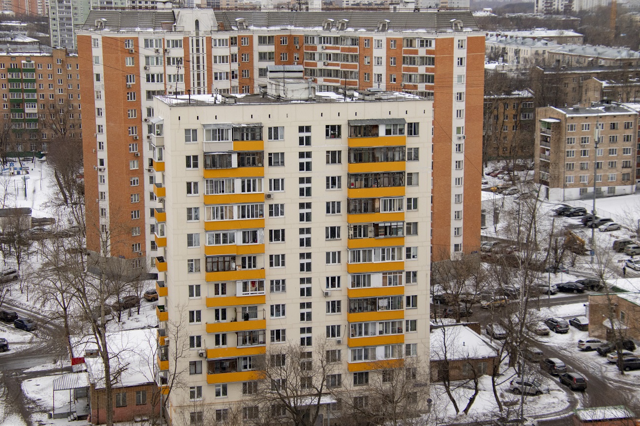 Москва, Улица Лихоборские Бугры, 6