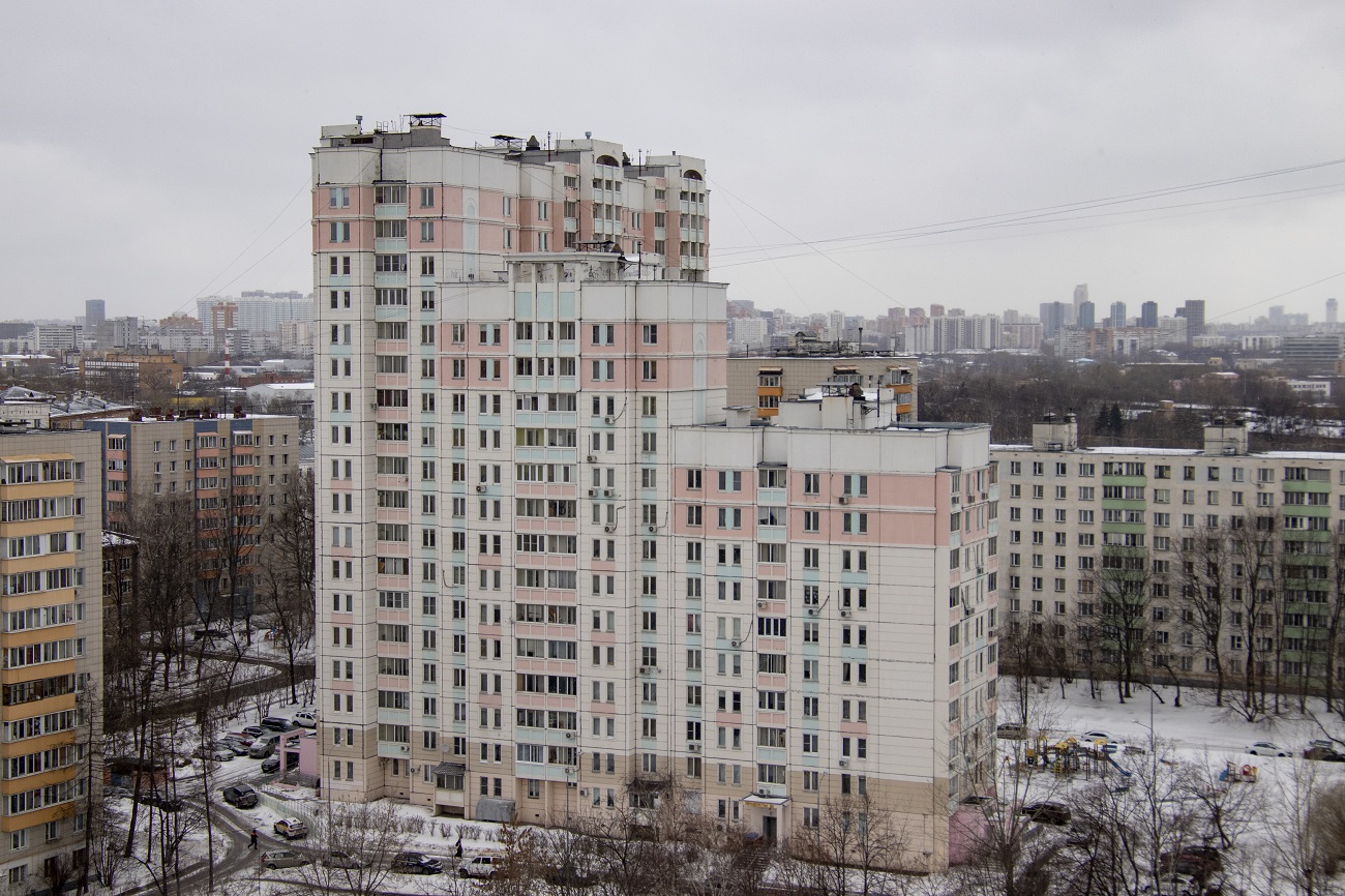 Moskwa, Улица Лихоборские Бугры, 12