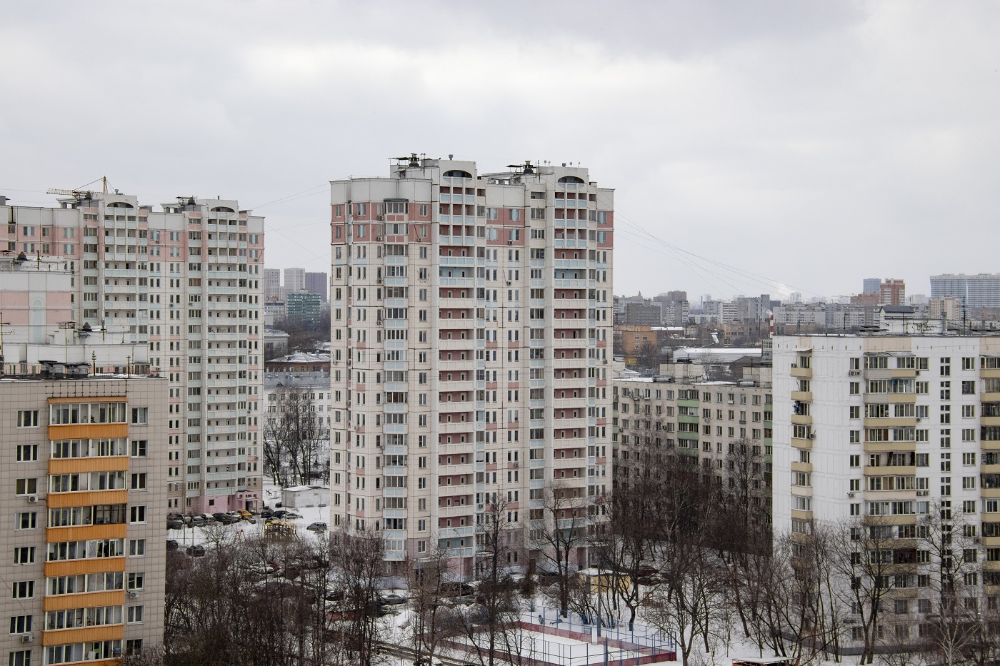 Москва, Улица Лихоборские Бугры, 10 корп. 1