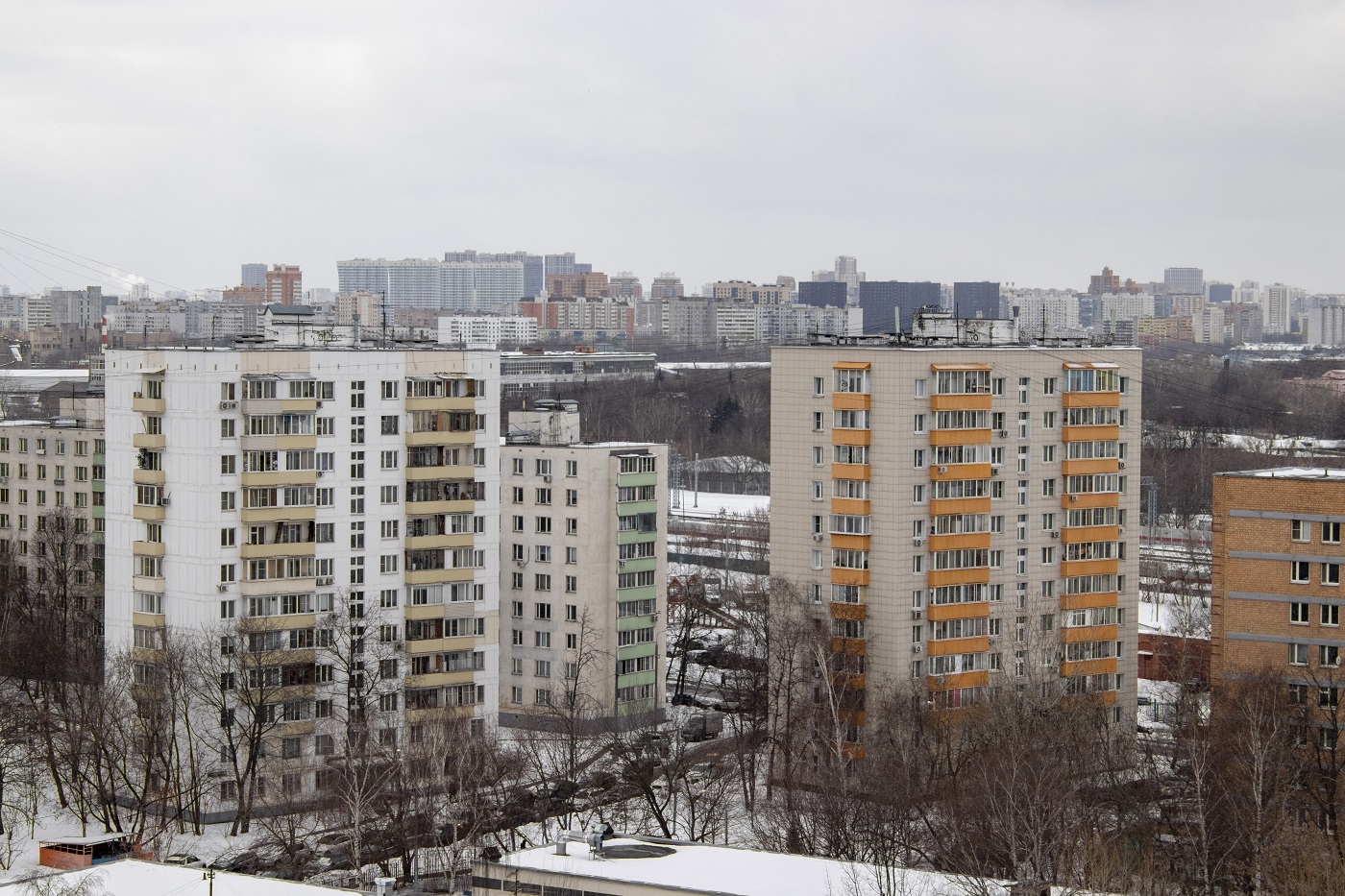 Москва, Проезд Черепановых, 64 корп. 2; Проезд Черепановых, 66