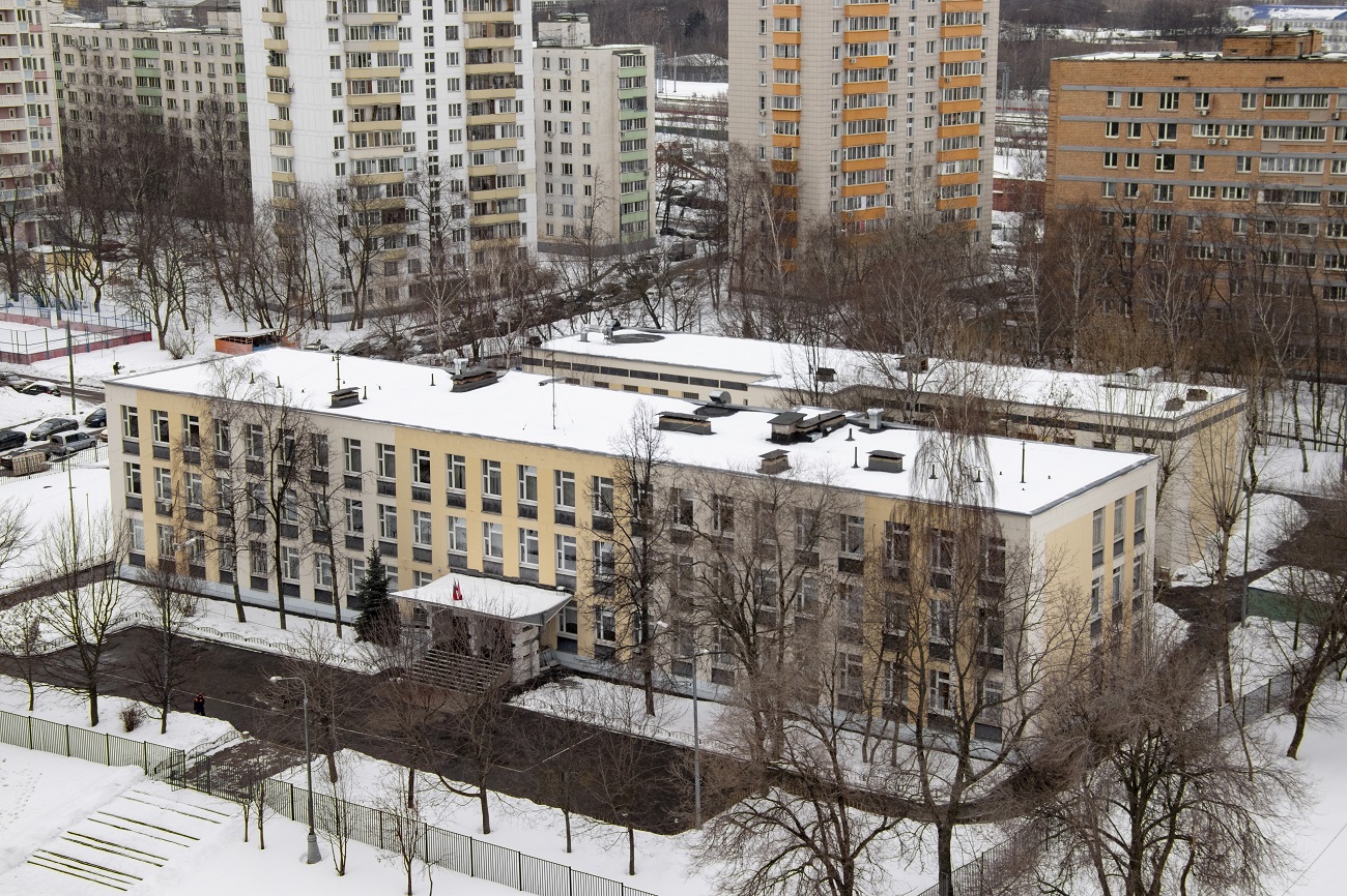 Масква, Большая Академическая улица, 77А стр. 1