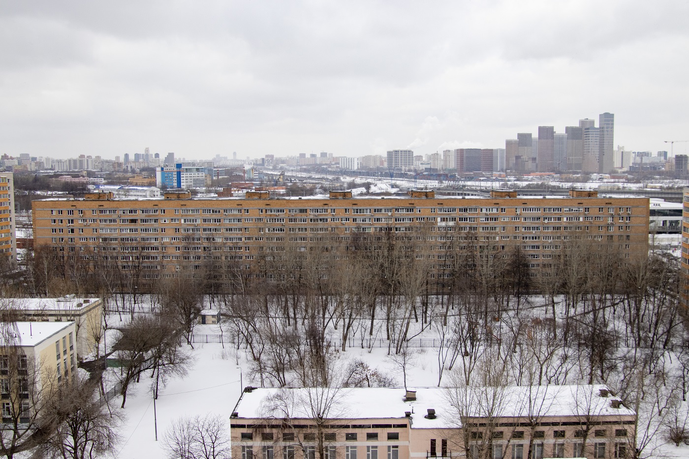 Москва, Проезд Черепановых, 68