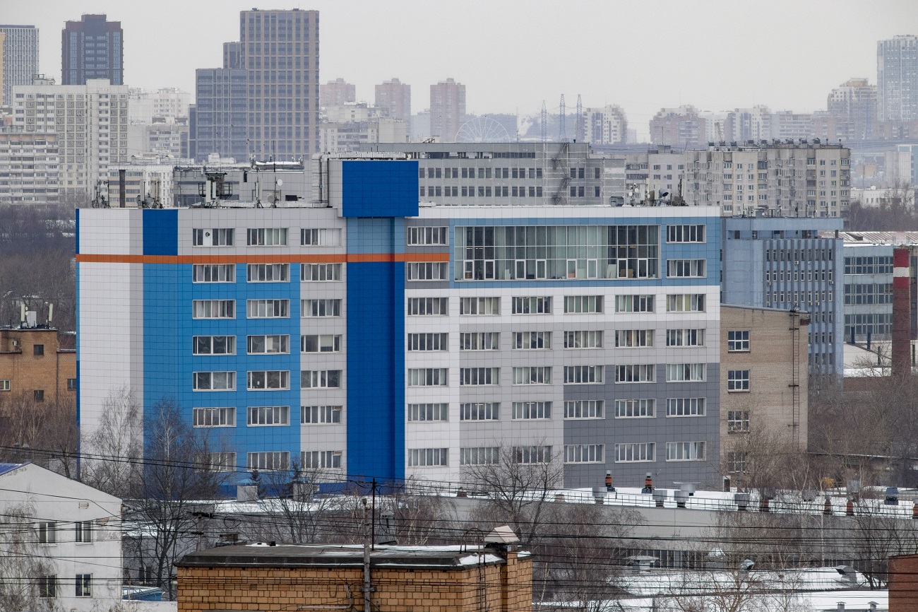 Москва, Автомоторная улица, 2 стр. 12