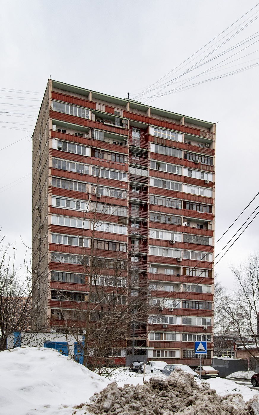 Moscow, Большая Академическая улица, 79 корп. 1