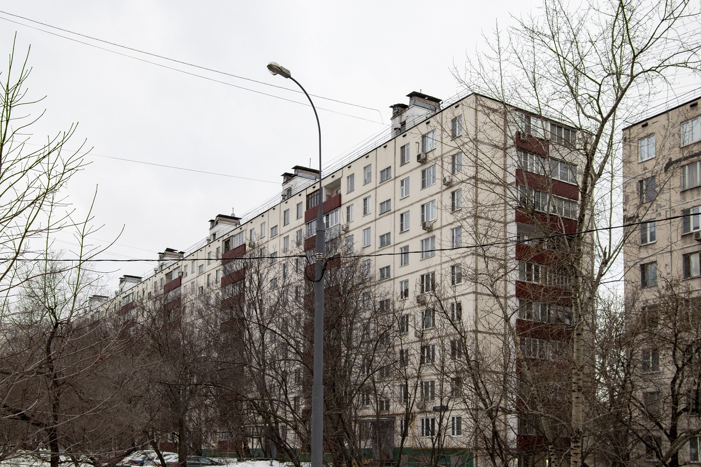 Moskau, Проезд Черепановых, 74