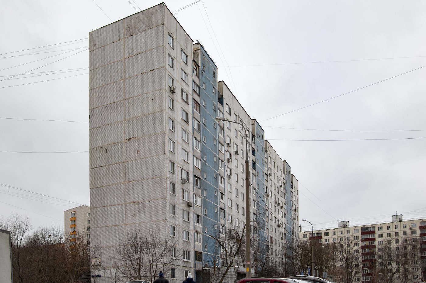 Москва, Проезд Черепановых, 72 корп. 1