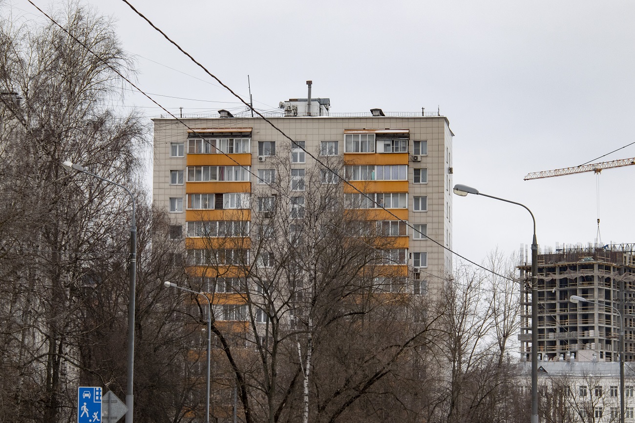 Moskva, Улица Лихоборские Бугры, 14