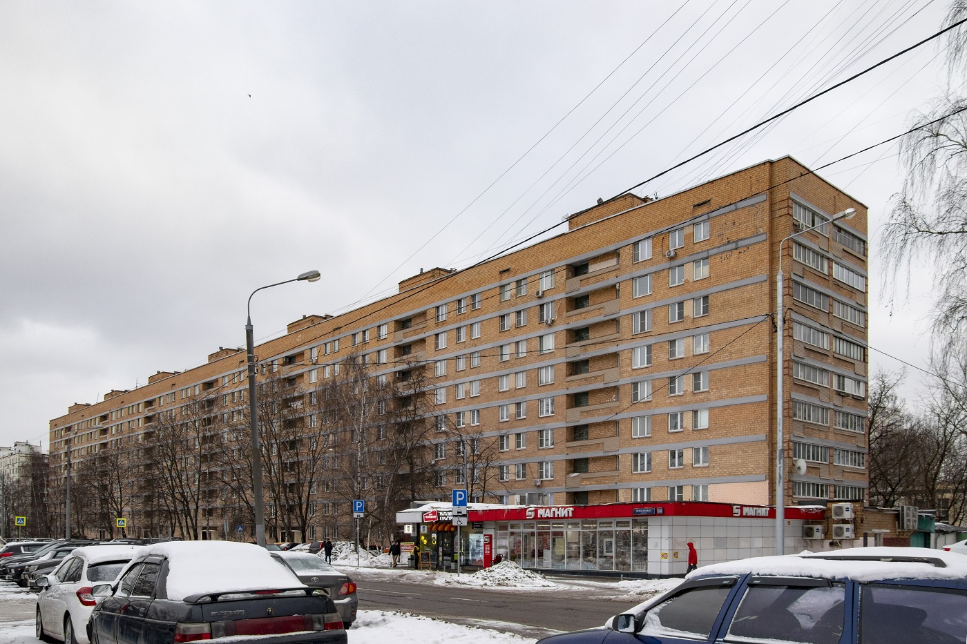 Москва, Проезд Черепановых, 68
