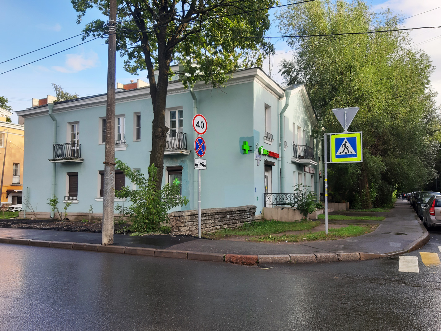 Санкт-Петербург, Костромской проспект, 21