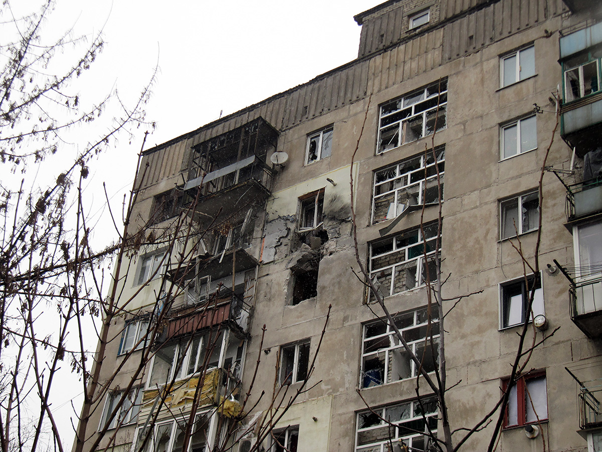 Popasna, Первомайская улица, 58