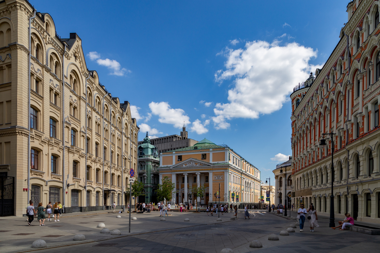 Москва, Улица Ильинка, 6/1