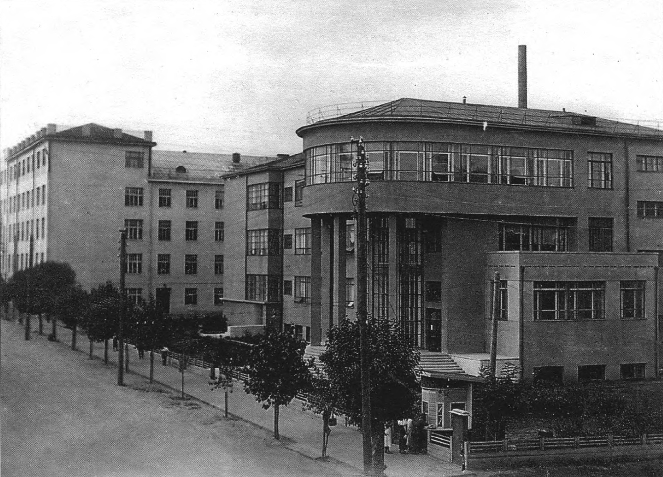 Минск, Красноармейская улица, 9 / Улица Карла Маркса, 47