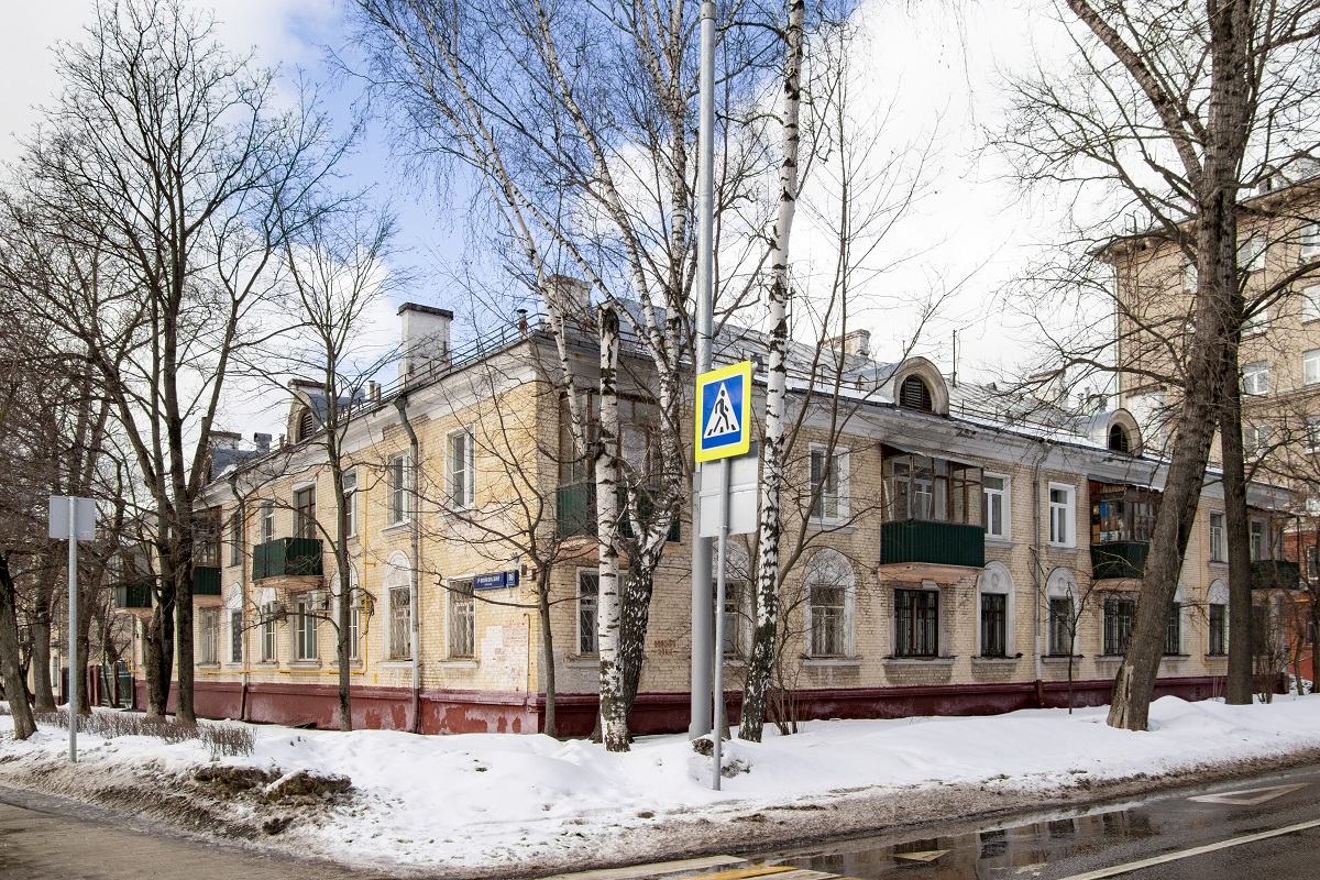 Moskau, 1-й Войковский проезд, 16 корп. 2