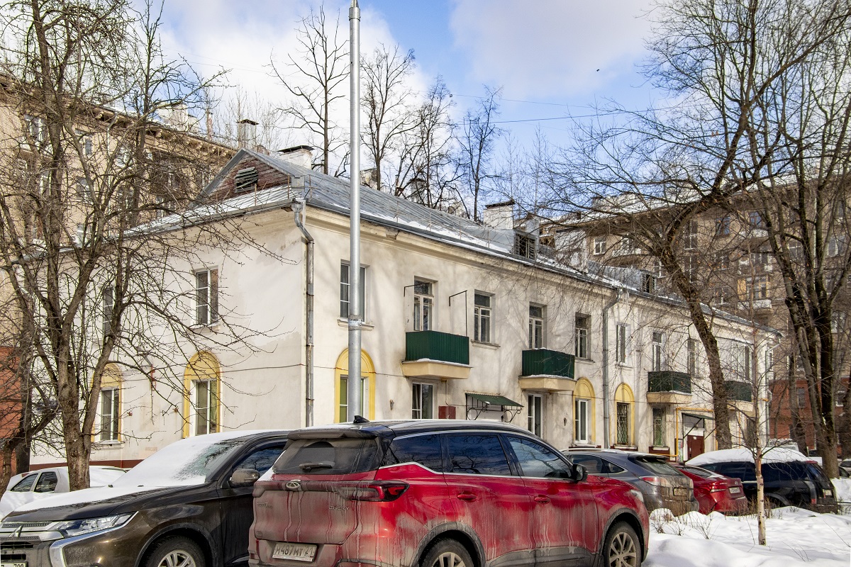 Москва, 1-й Войковский проезд, 16А