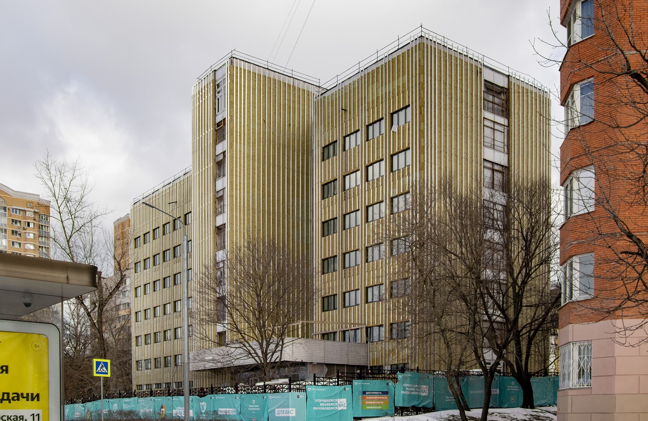 Moskau, 5-й Войковский проезд, 12