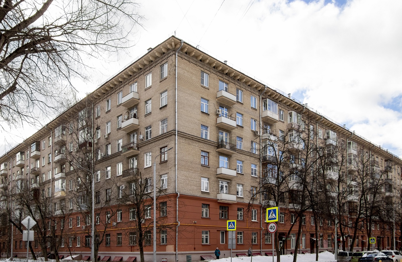Москва, 1-й Войковский проезд, 16 корп. 1