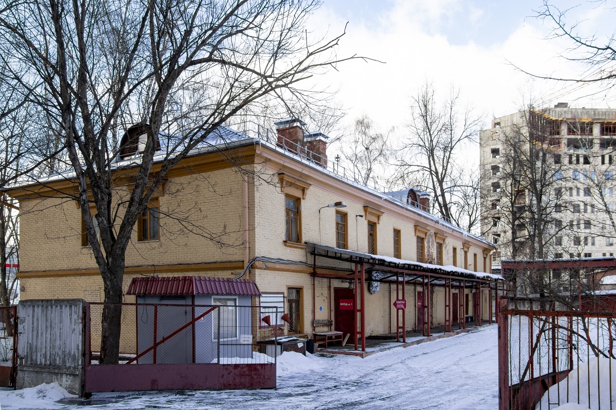 Москва, 5-й Войковский проезд, 18