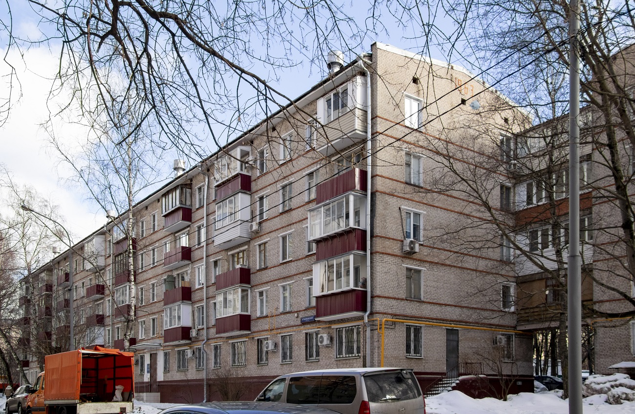 Москва, 4-й Войковский проезд, 9