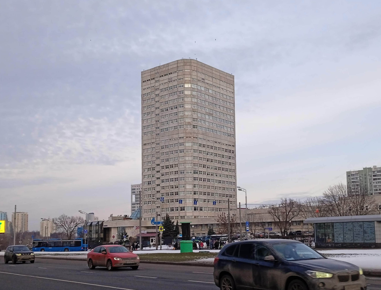 Москва, Проспект Вернадского, 101 корп. 3