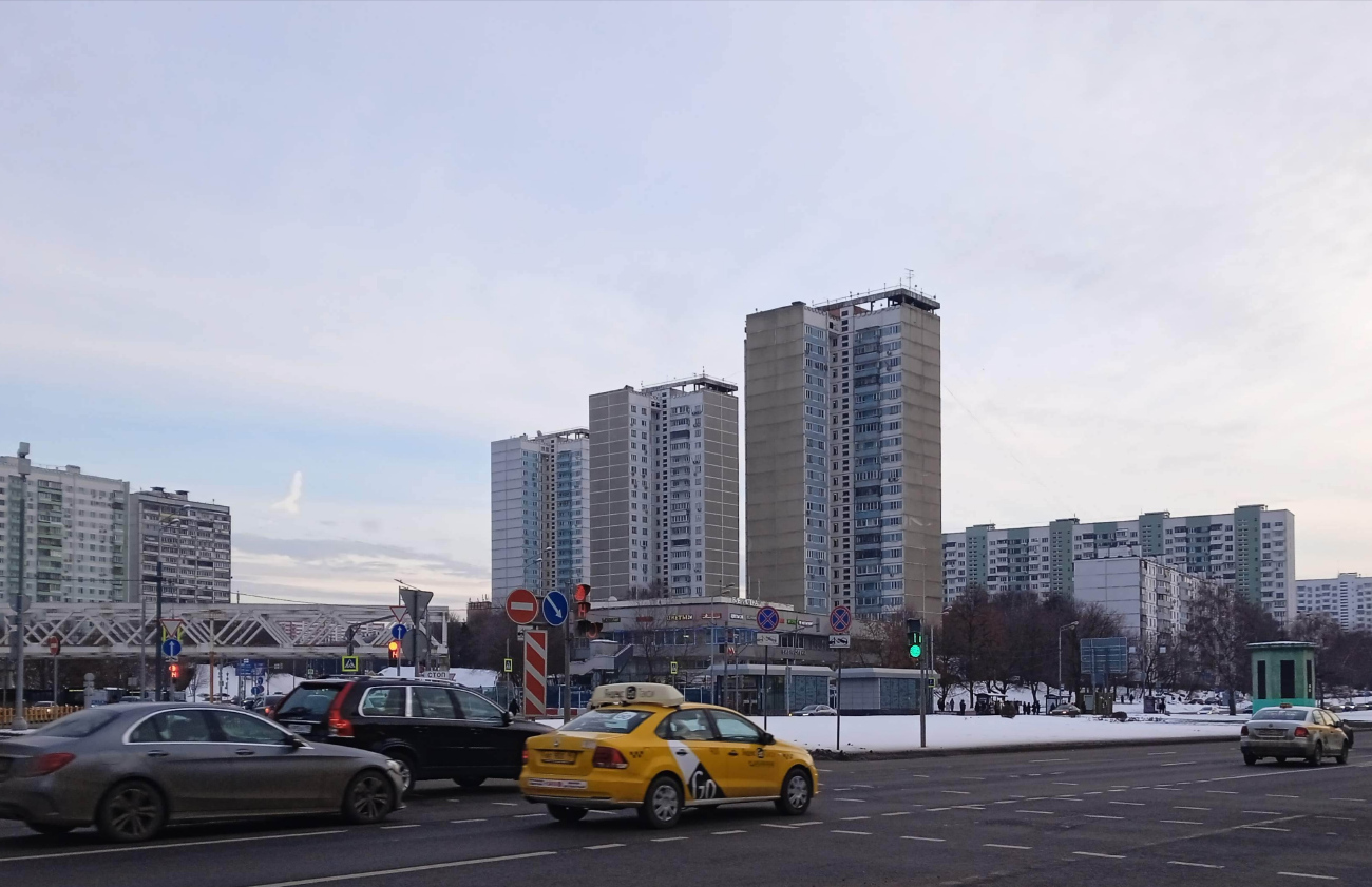 Москва, Улица 26-ти Бакинских Комиссаров, 9; Улица 26-ти Бакинских Комиссаров, 11; Проспект Вернадского, 109