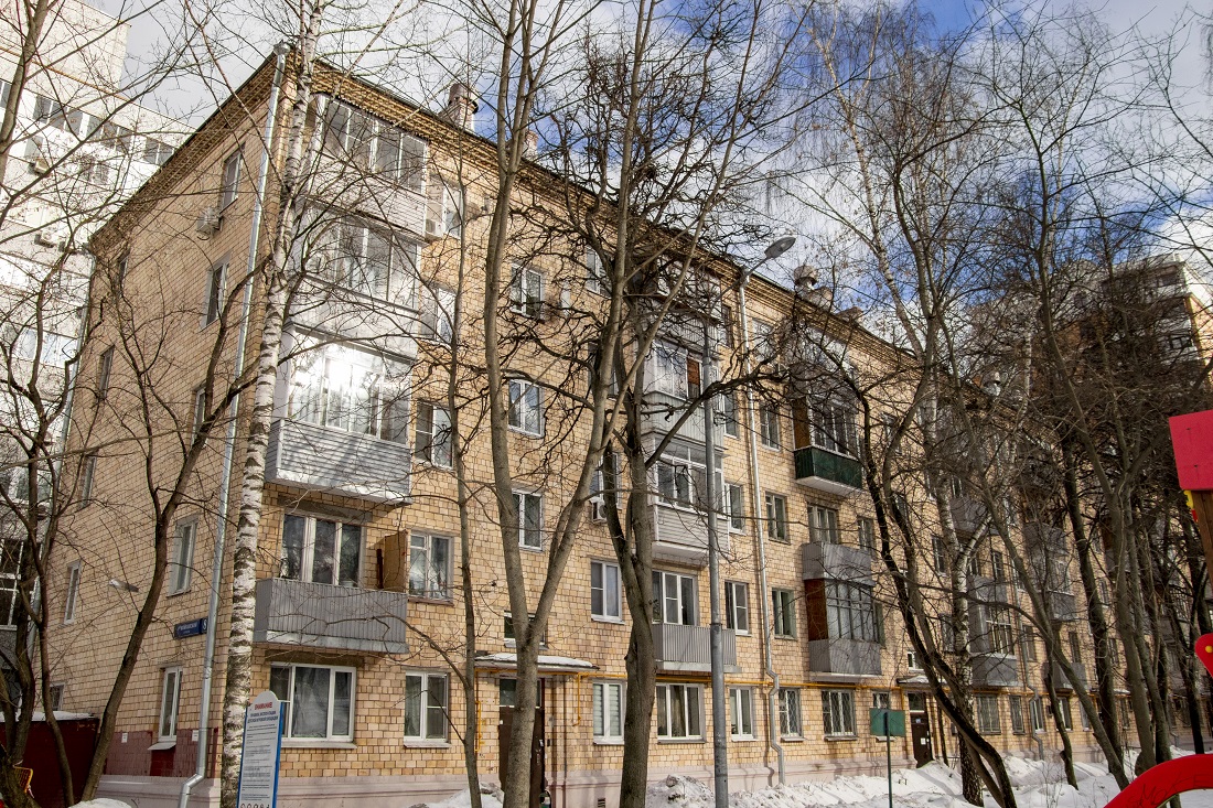 Москва, 4-й Войковский проезд, 8