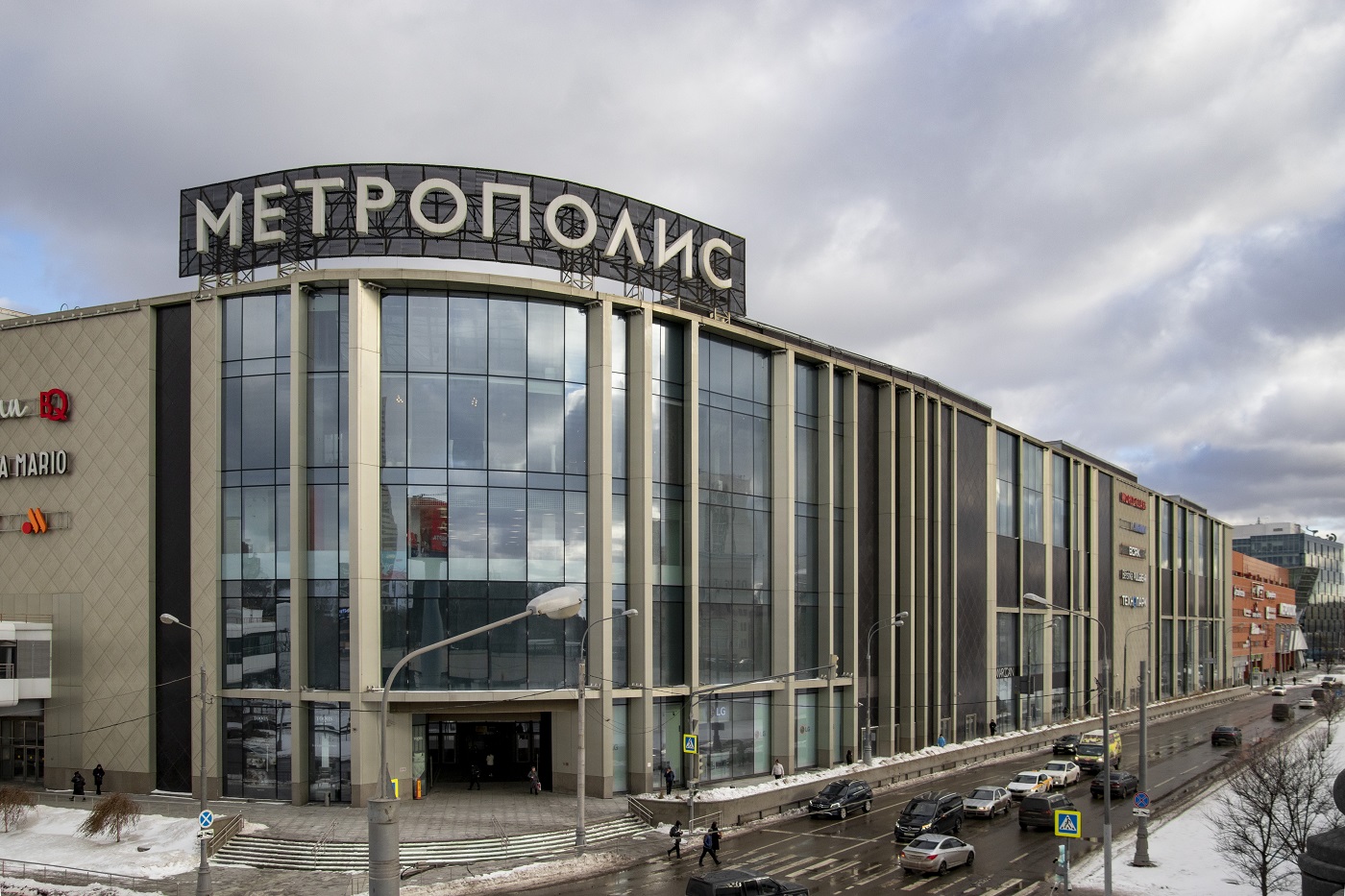 Москва, Ленинградское шоссе, 16А стр. 4