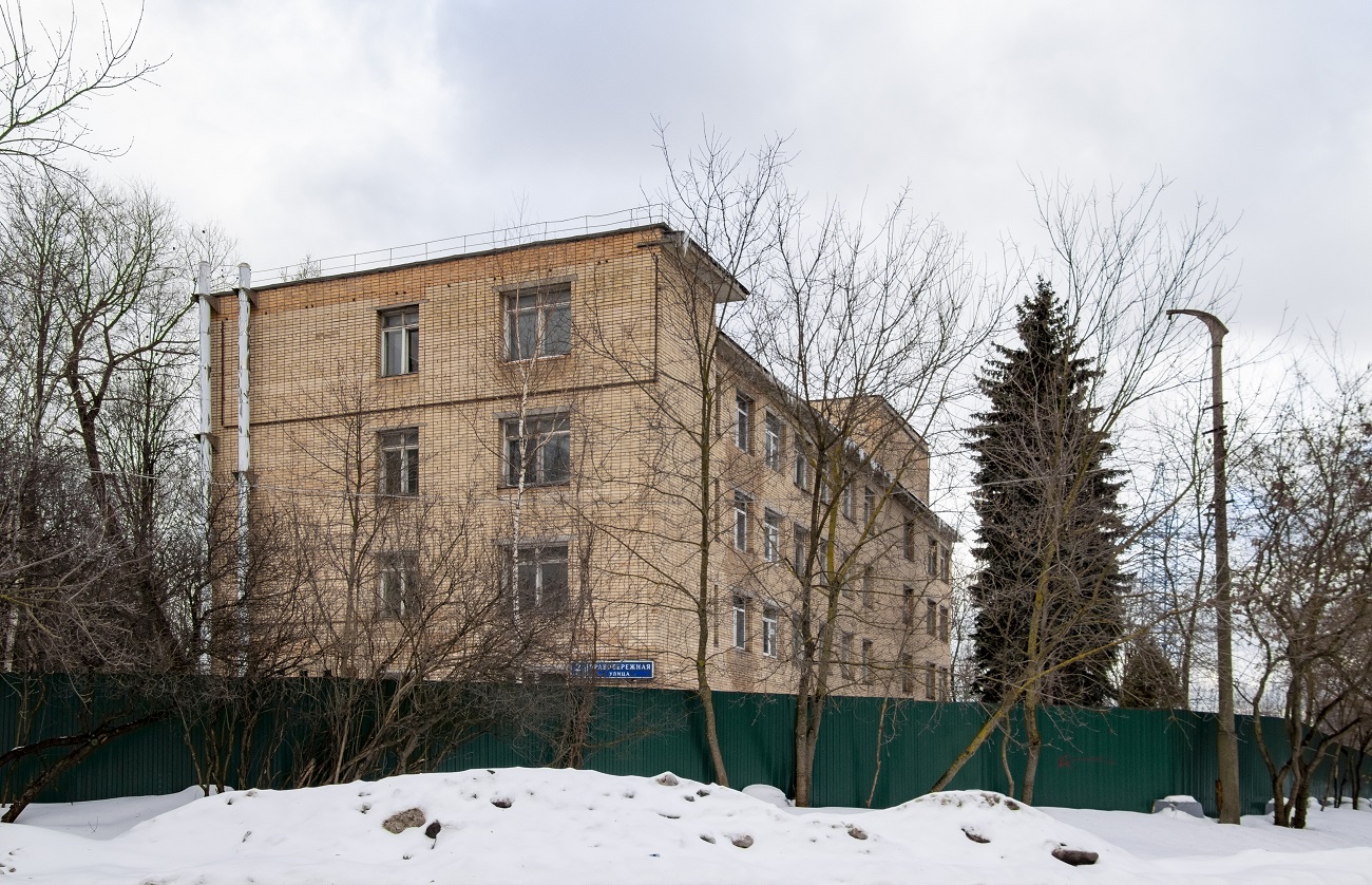 Москва, Правобережная улица, 2 стр. 1 Москва, Правобережная улица, 2 стр. 1