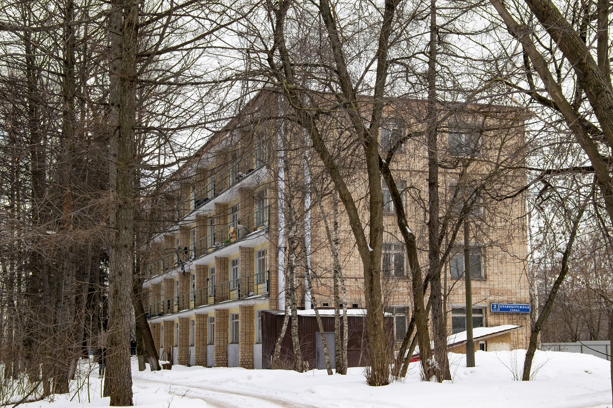 Москва, Правобережная улица, 2 стр. 1 Москва, Правобережная улица, 2 стр. 1