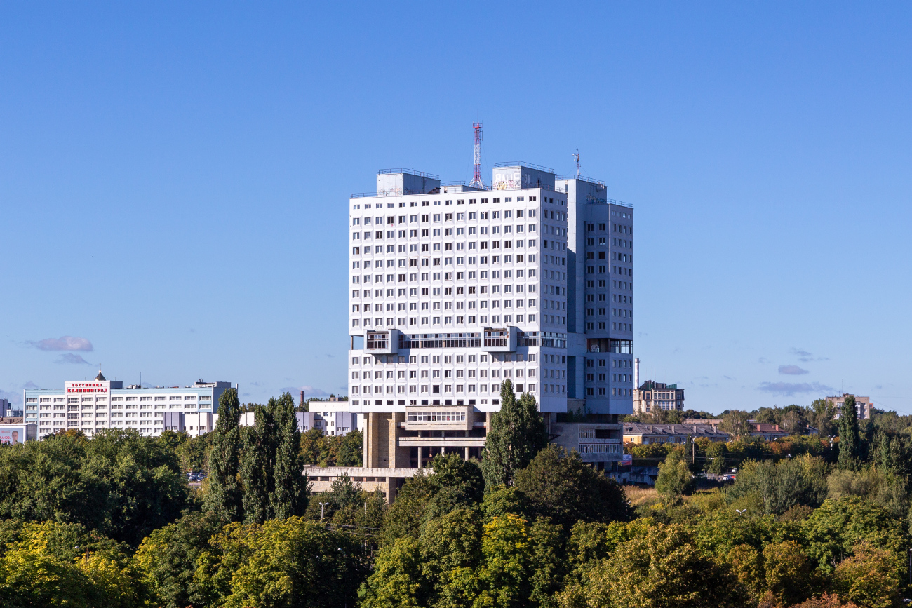Калининград, Улица Шевченко, 8