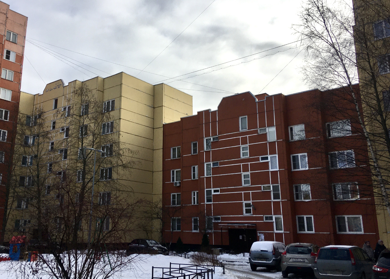 Санкт-Петербург, Ситцевая улица, 5 корп. 1