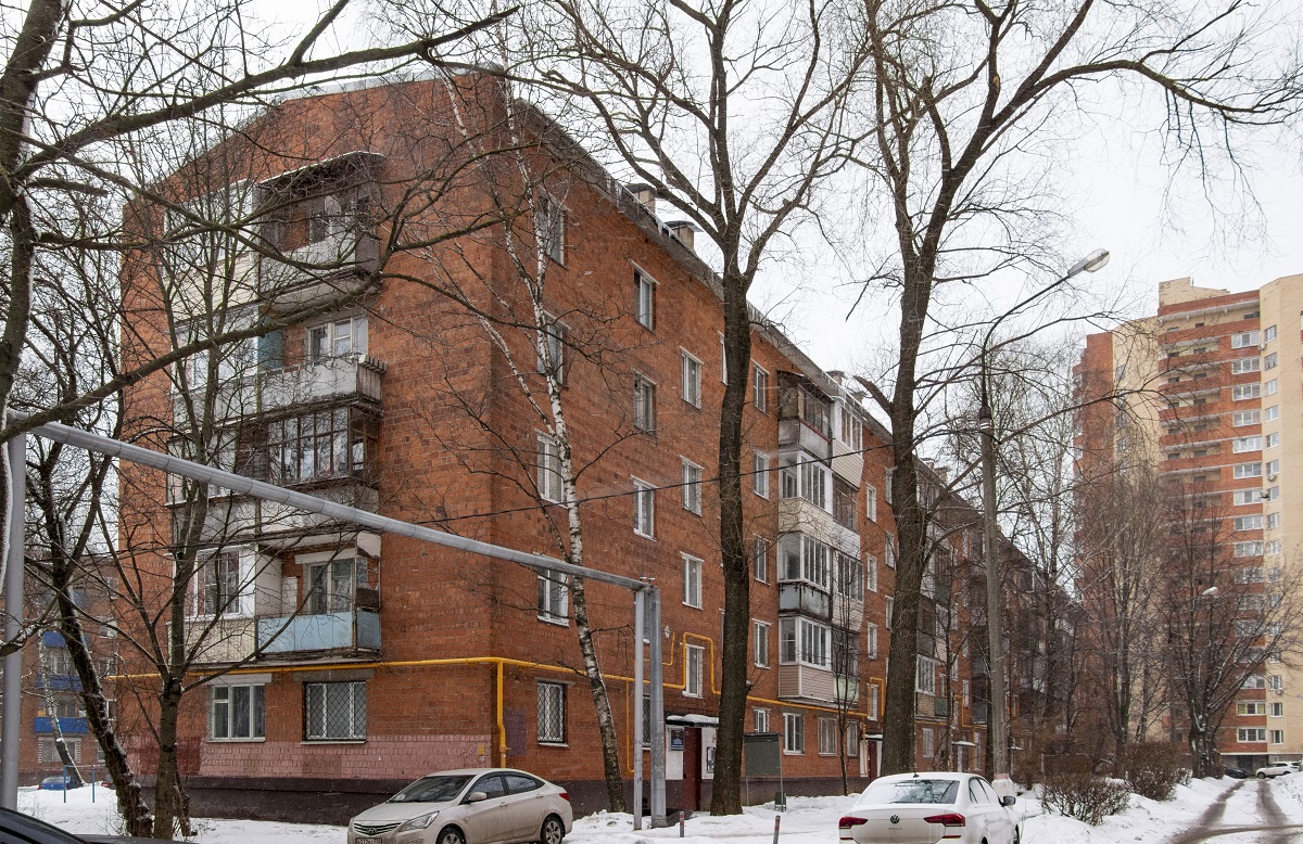 Химки, Улица Москвина, 4