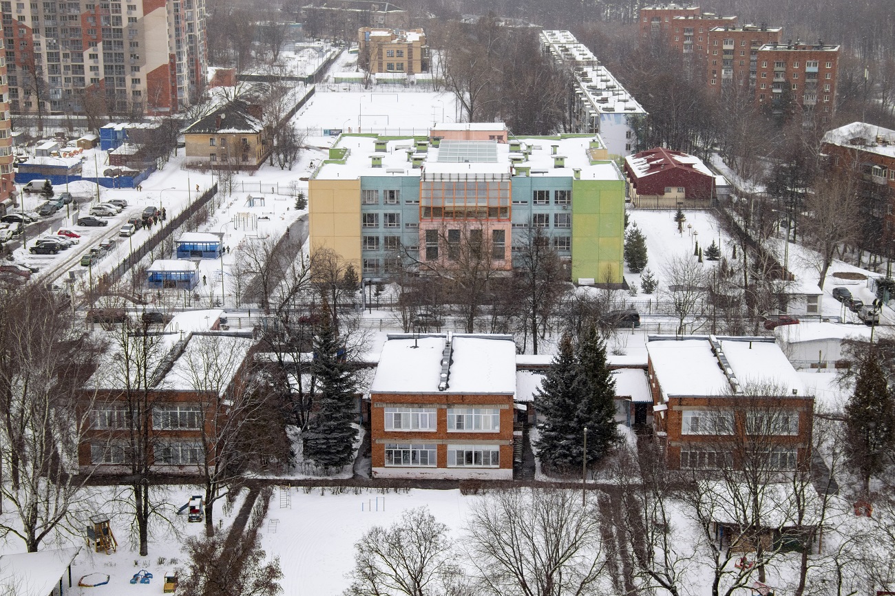 Химки, Улица Крылова, 6; Улица Чернышевского, 3А