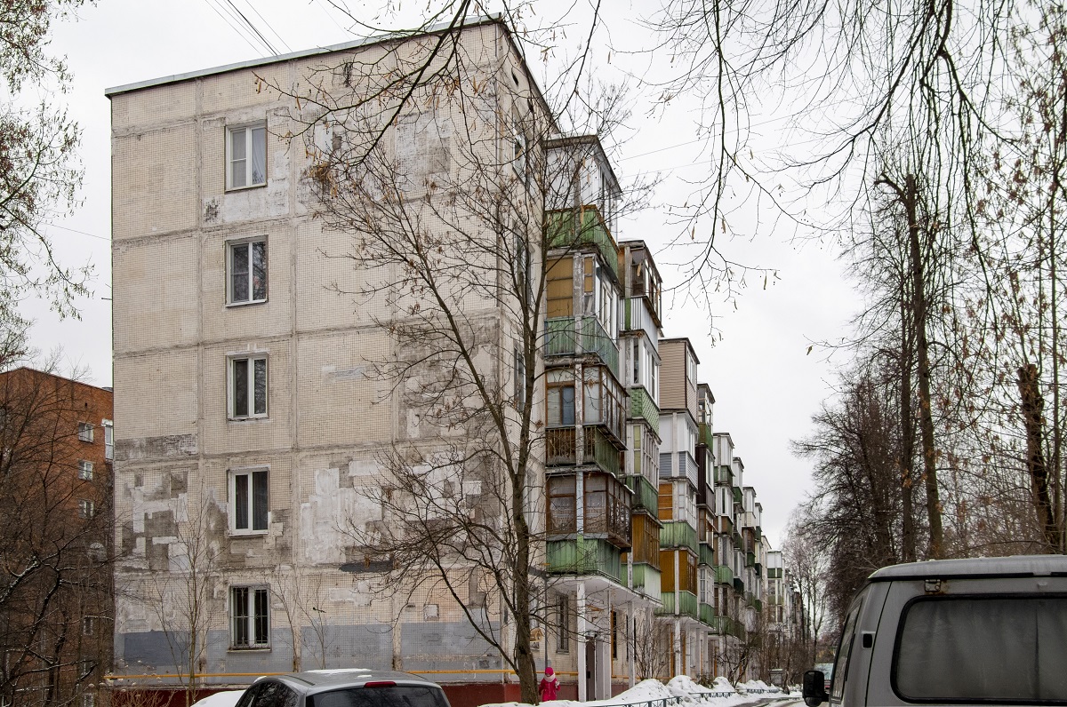 Химки, Улица Мичурина, 19