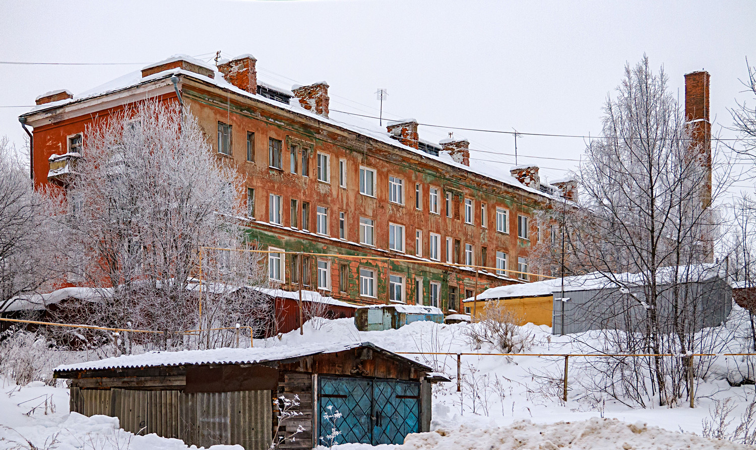 Кизел, Советская улица, 8