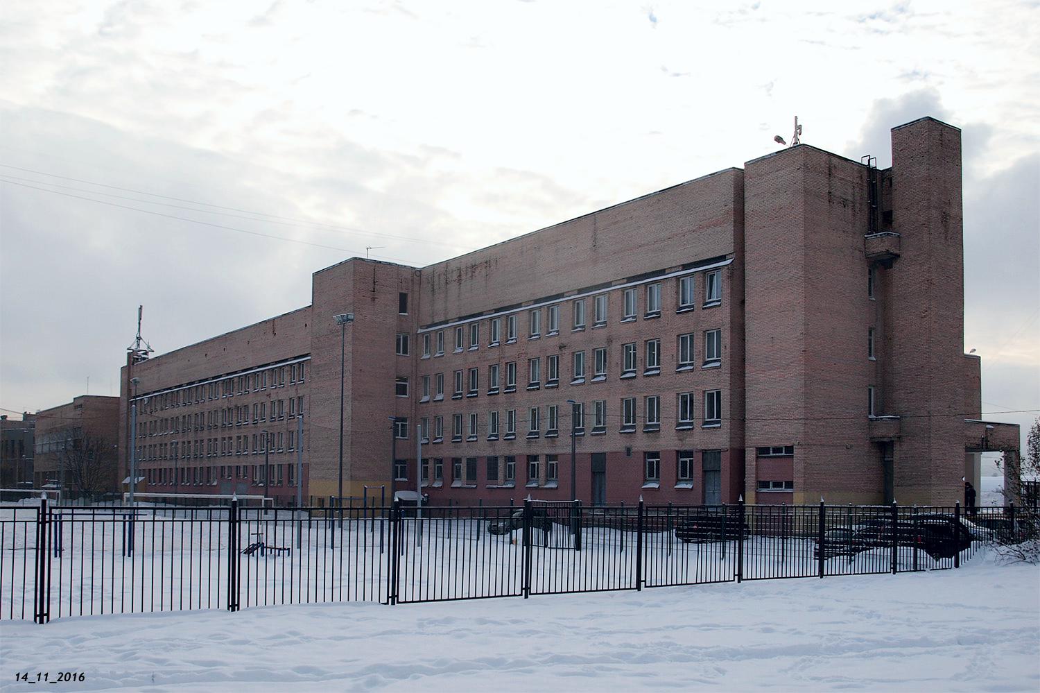 Sankt Petersburg, Дальневосточный проспект, 26