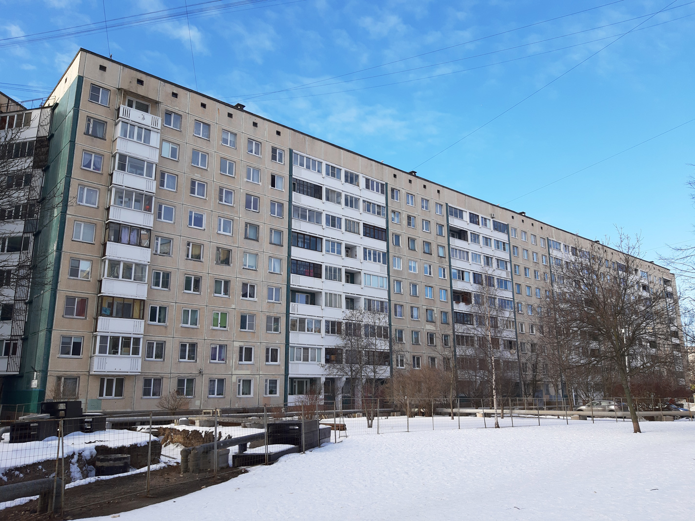 Санкт-Петербург, Проспект Косыгина, 9 корп. 2