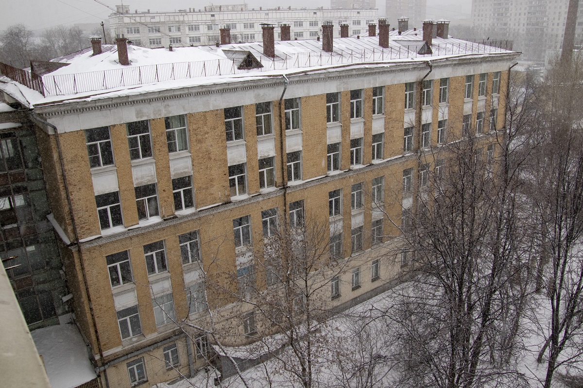 Москва, Павловская улица, 25 стр. 3