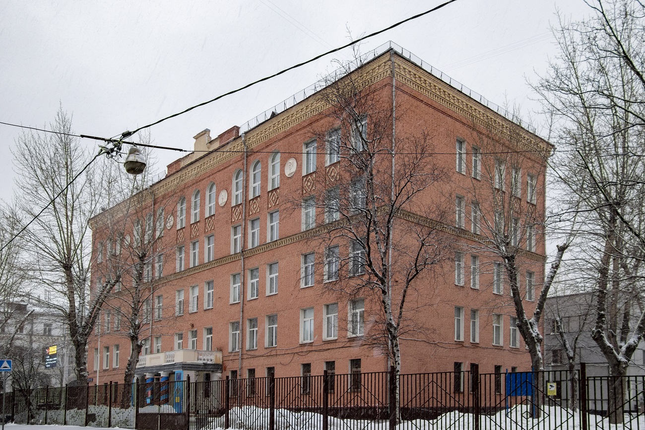Москва, Павловская улица, 8А