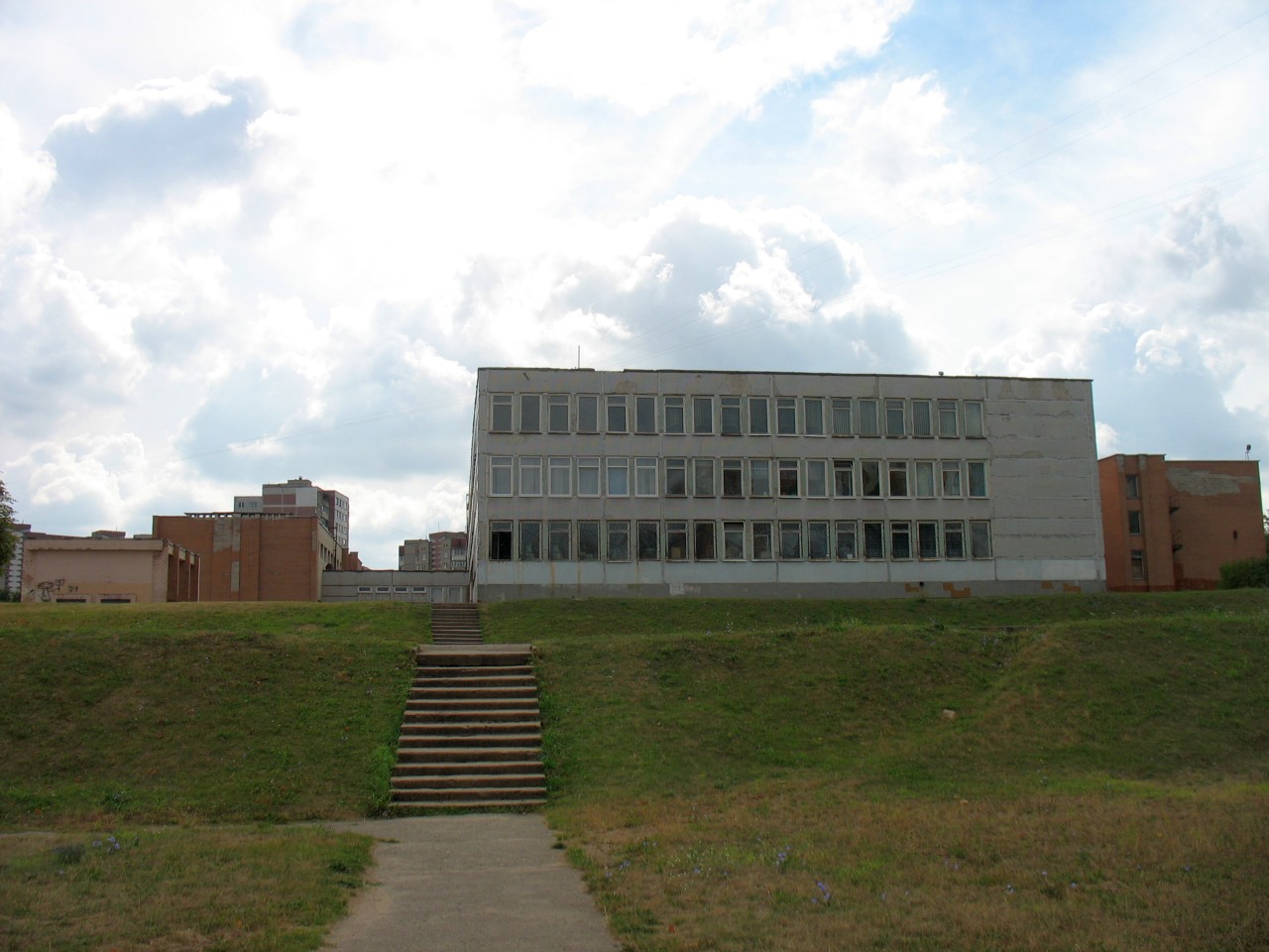 Гродно, Улица Пестрака, 34 корп. 1