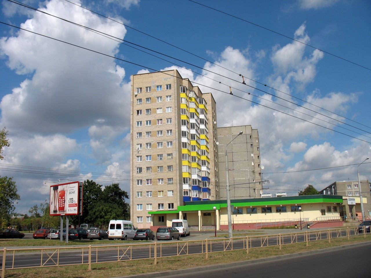 Гродно, Улица Суворова, 27