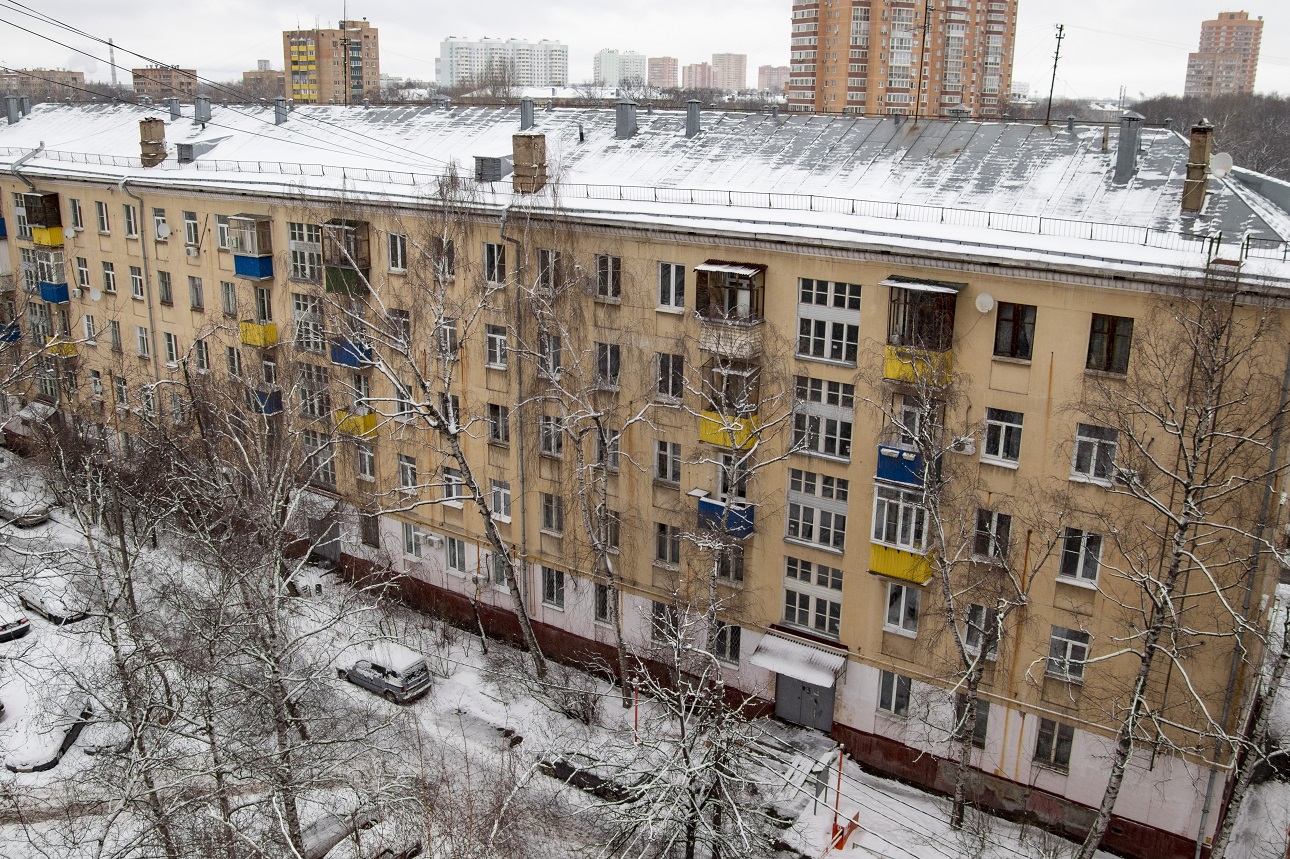 Химки, Московская улица, 1