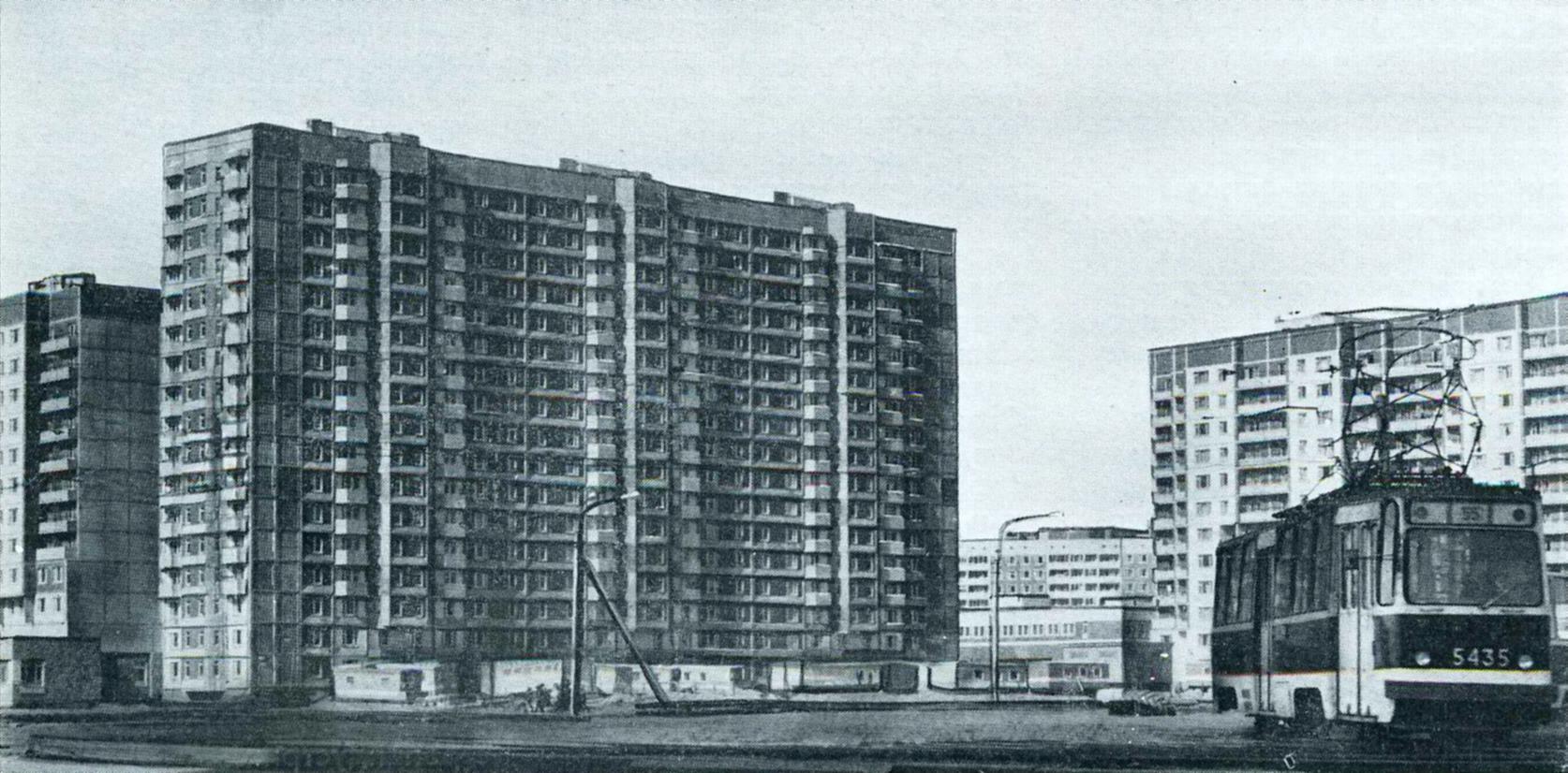Sankt Petersburg, Проспект Испытателей, 31 корп. 1 (п. 3—5)
